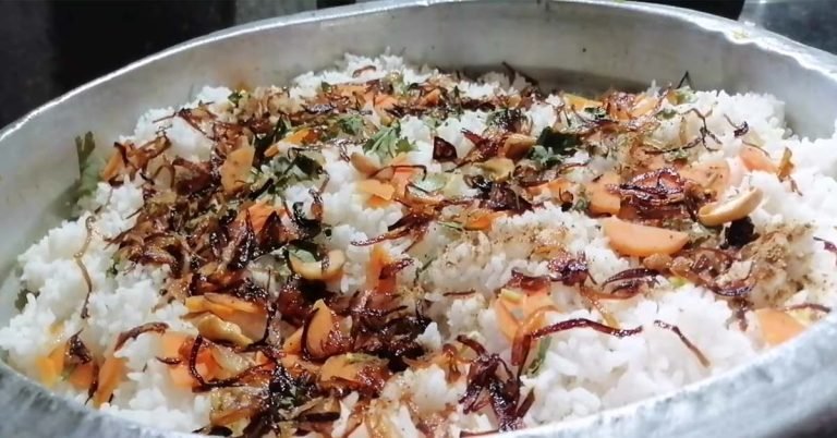 Ration rice dum Biriyani