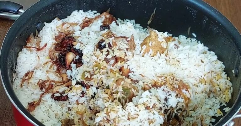 Chicken Biriyani