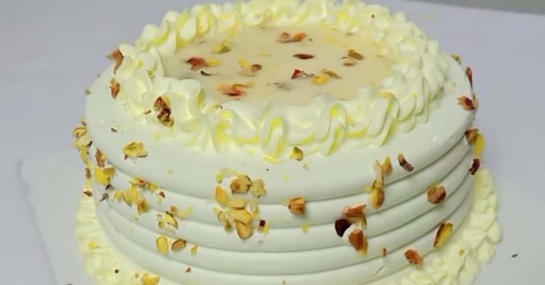 Kulfi Cake