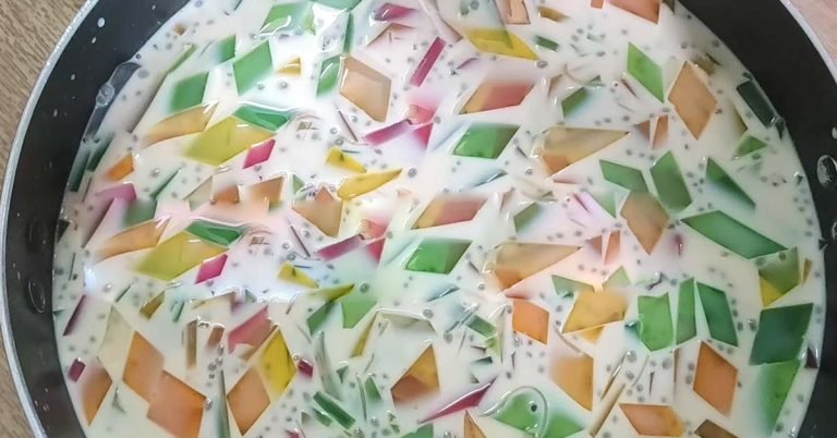 ചൈന ഗ്രാസ്  മിൽക്ക് സർബത്ത്