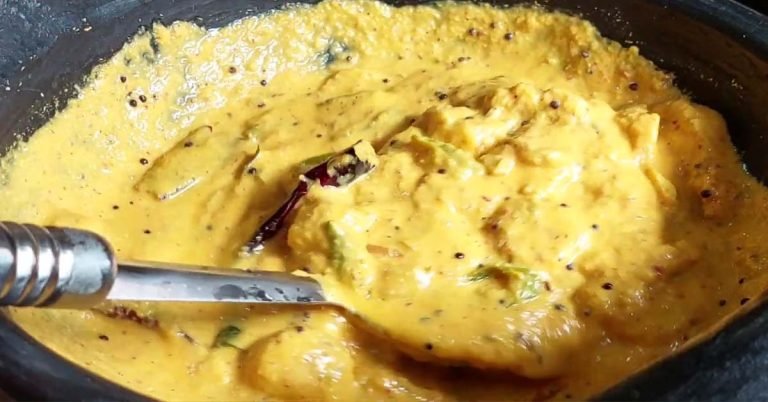 Banana Pachadi