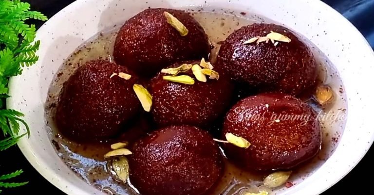 Bread Gulab jamun