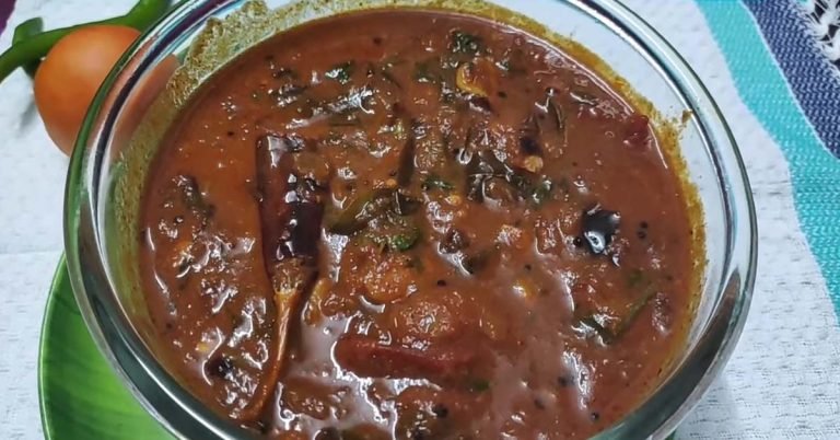 Tomato Masala Curry
