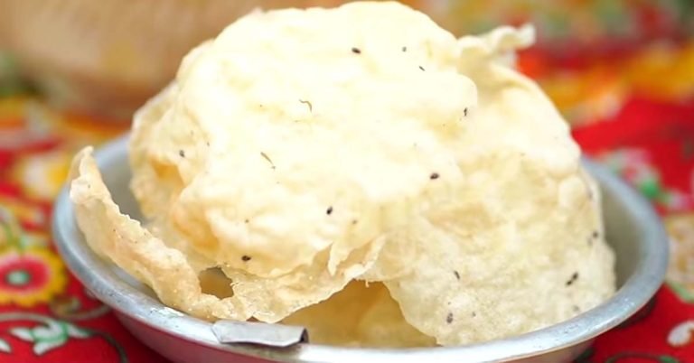 Tapioca Papad