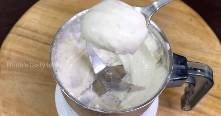 Egg free mayonnaise