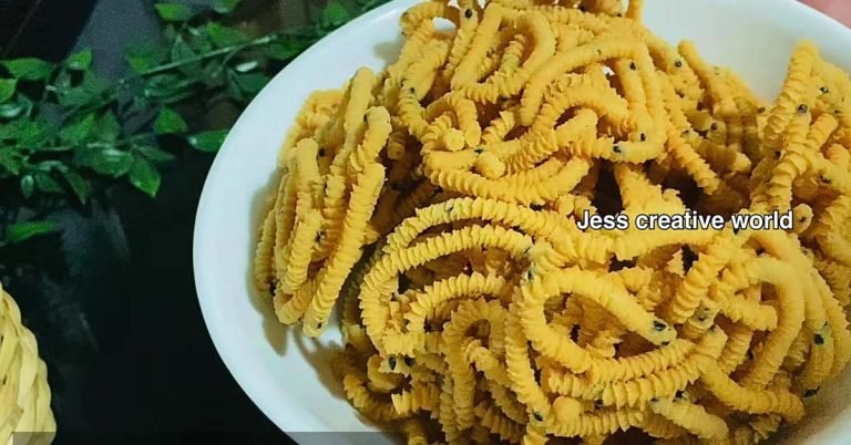 Crispy Murukk