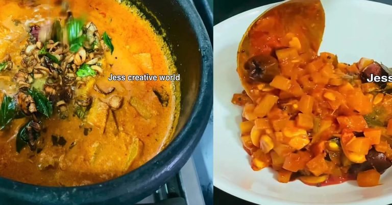 Easy Papaya curry recipe