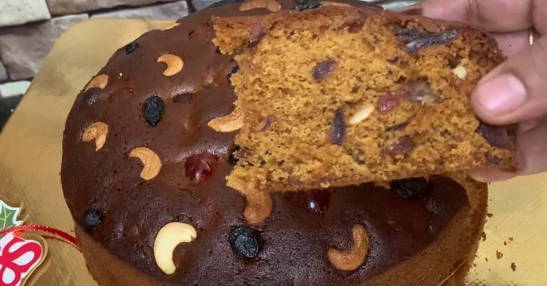 Instant Plum Cake