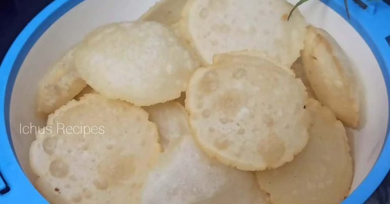 Rice flour Breakfast