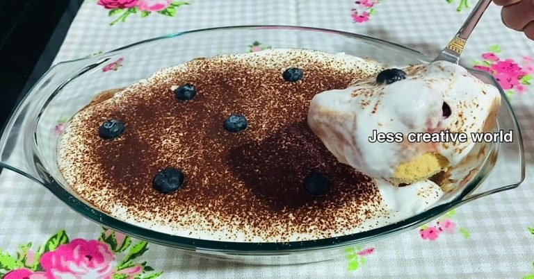 Biscuit pudding