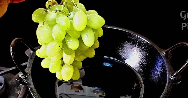 Green grapes Pickle