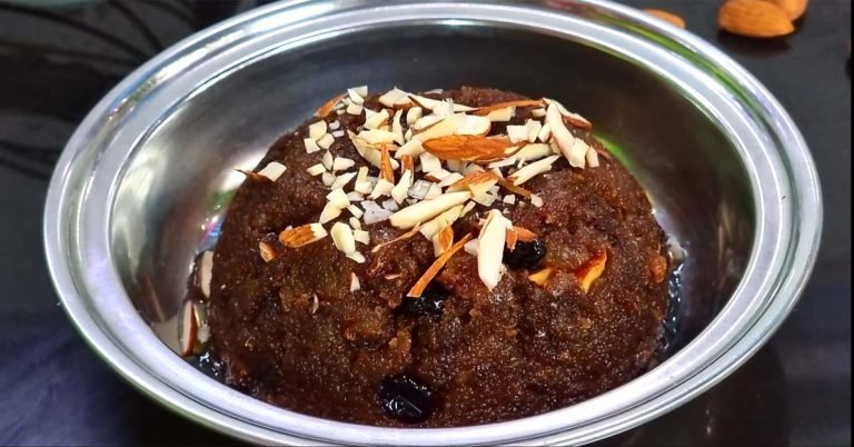 Easy Bread Halwa
