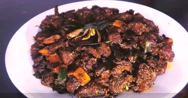 Kottayam style Beef Fry