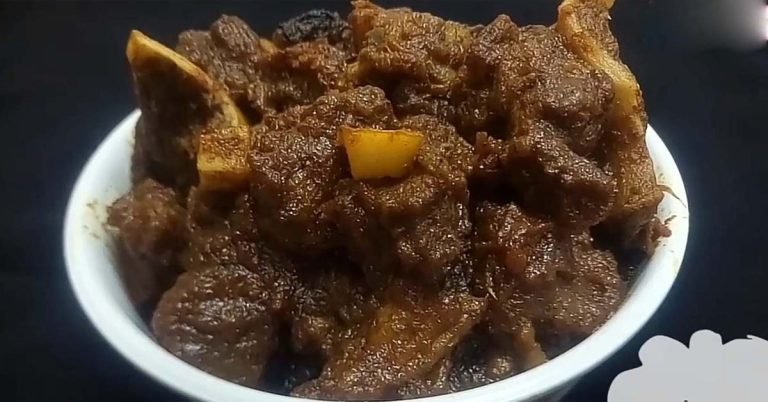 Mutton Roast