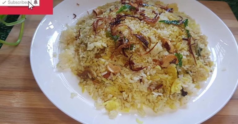 Chicken Biriyani