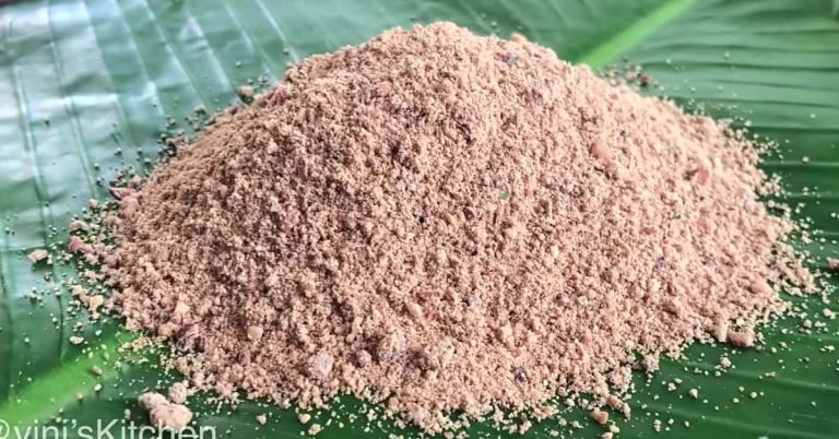 Ramasseri Idli Podi