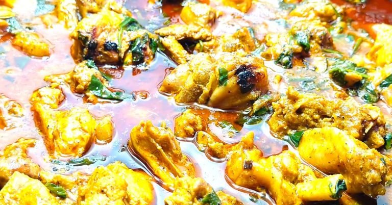 Spinach Chicken curry