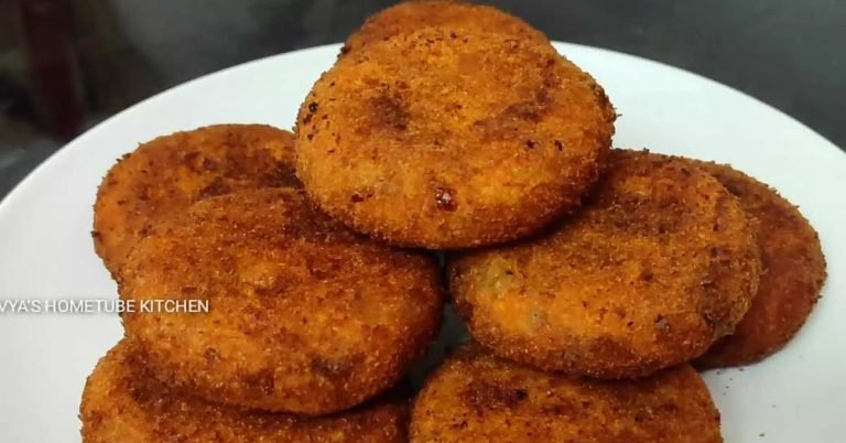 Tapioca Cutlet