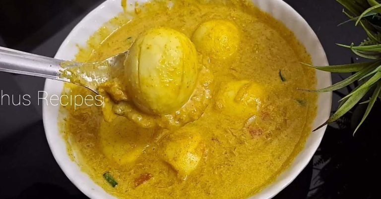 Egg stew Curry