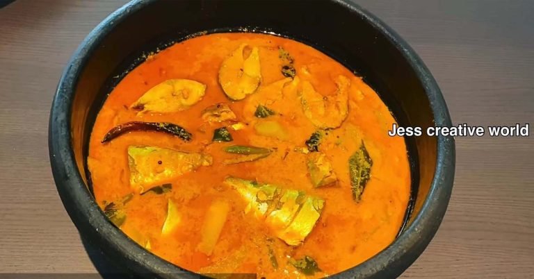 Mackerel Fish Curry