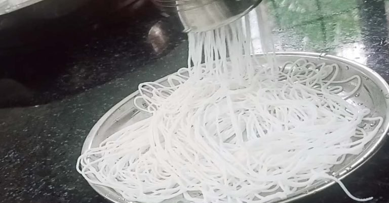 Soft Idiyappam