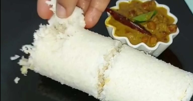 Biriyani rice putt