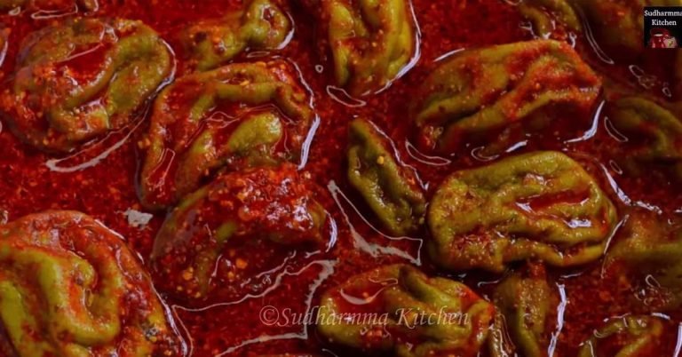 Tender mango Pickle