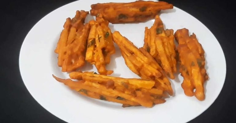 Chicken leg fry without chicken