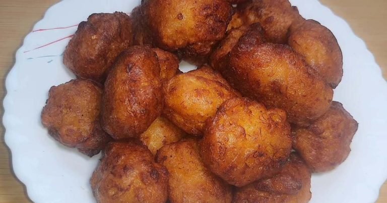 Special Banana Fritters