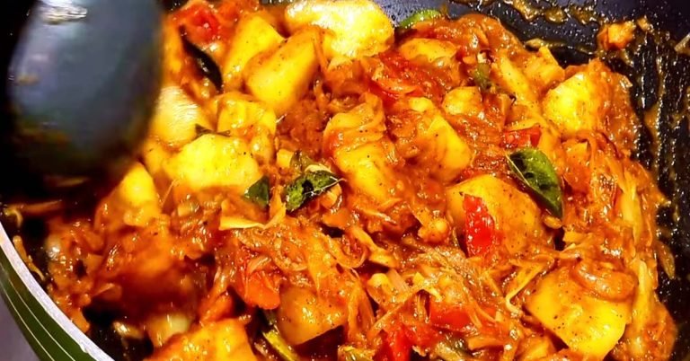 Potato Masala Curry