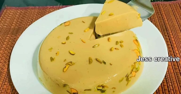 Coconut Milk Pudding