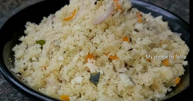 Soft Rava Upma