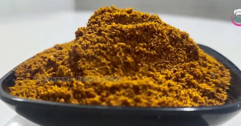 Sambar Powder