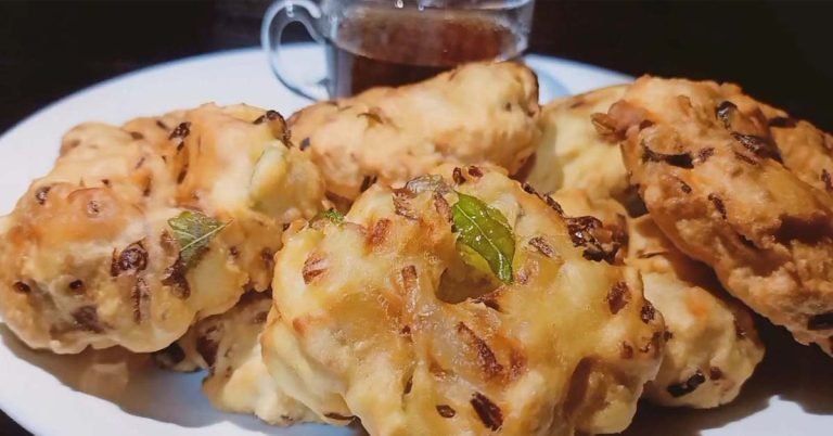 Onion Vada