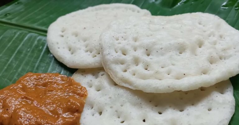 Easy Breakfast Dosa