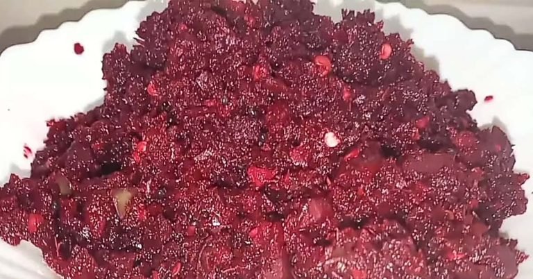 Beetroot Pickle