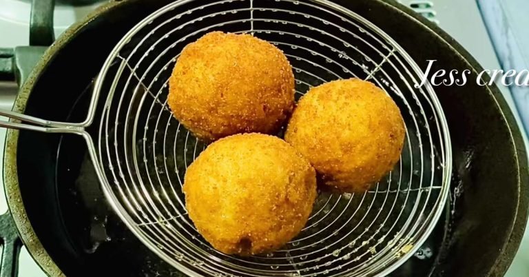 Bread , Banana balls