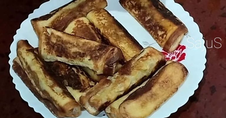 Easy Bread Breakfast