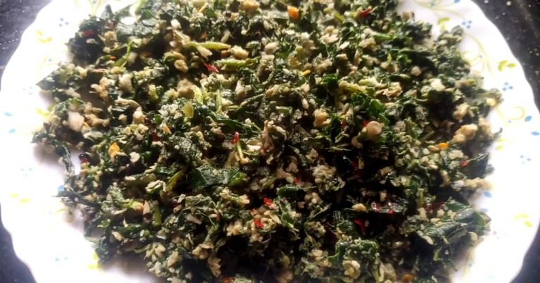 Spinach Stir fry