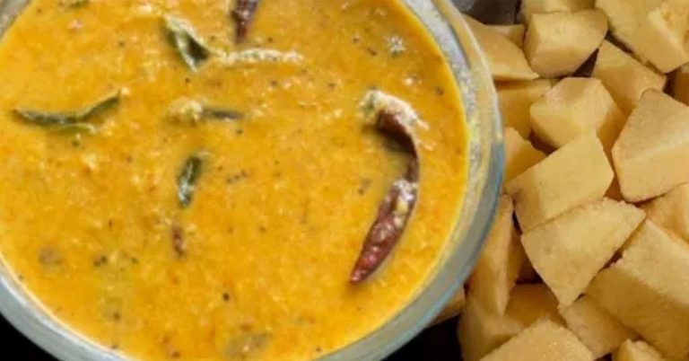 Yam Curry( Erisseri)