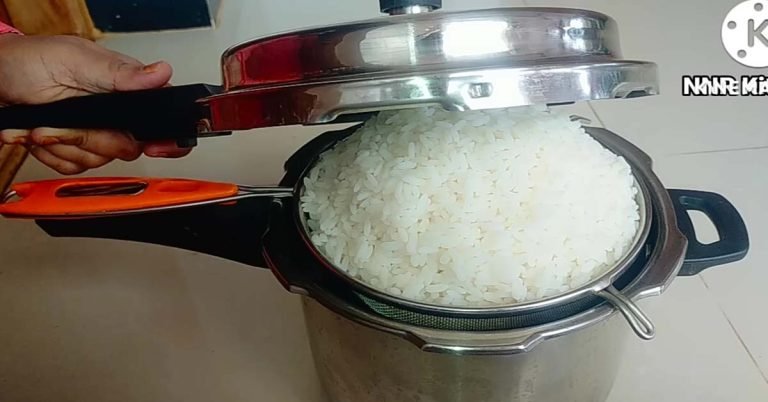 Cook rice in 5 minutes