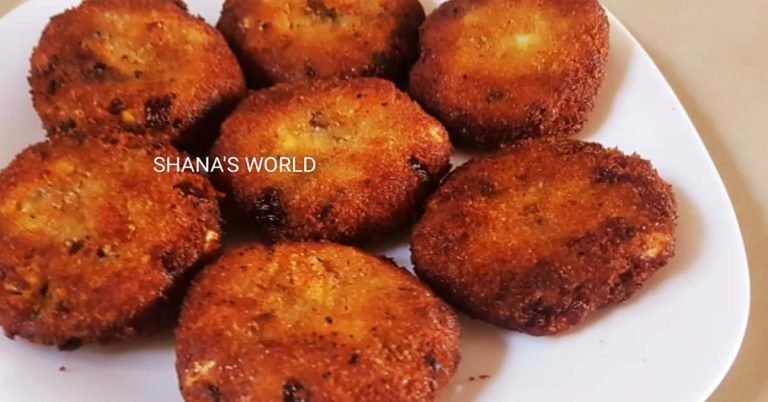 Egg Cutlet