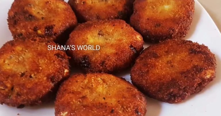 Egg Cutlet