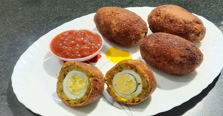 Egg Kebab( Thenga muri)