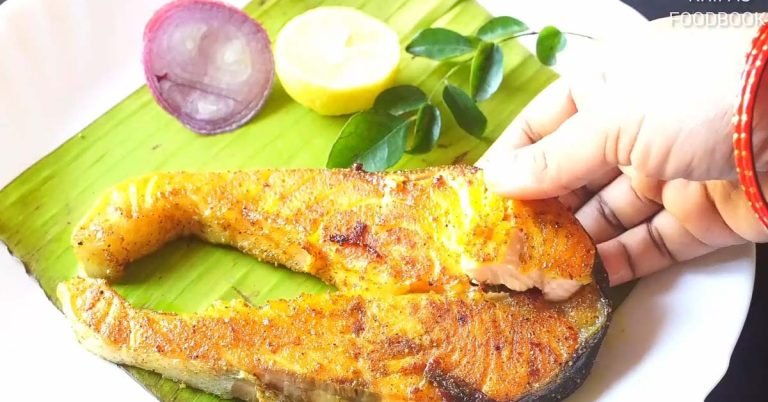 No oil fish fry