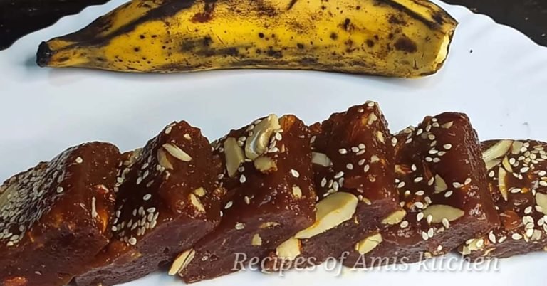 Banana Halwa