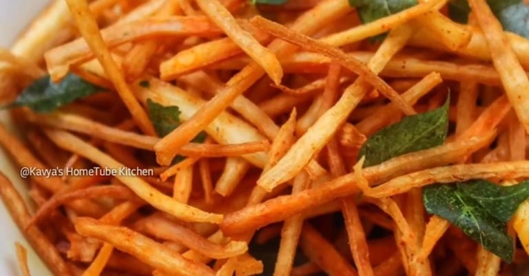 Tapioca Fry
