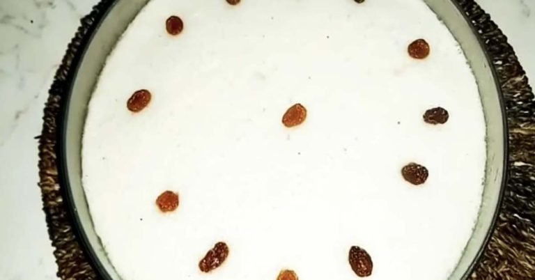 Rice flour Vattayappam