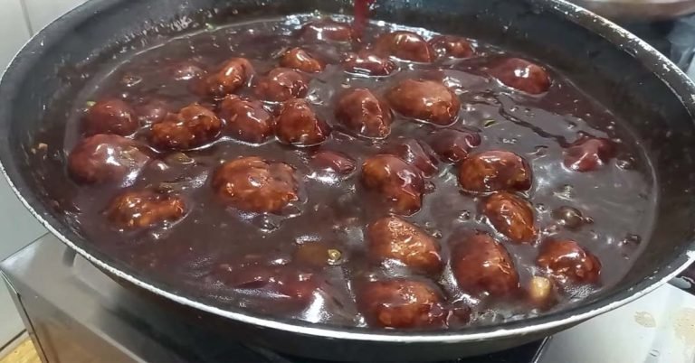 Veg Manchooriyan Balls
