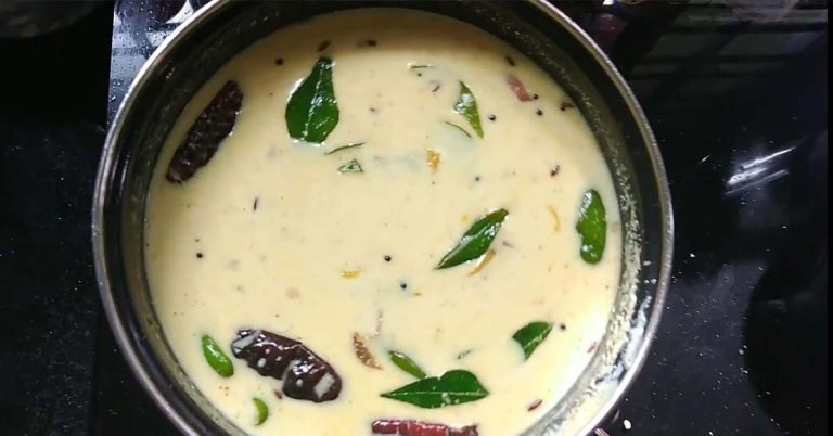 Butter milk curry